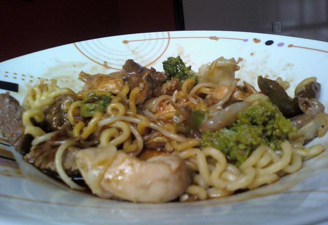 Yakisoba à la Elia