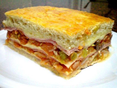 Bauru de forno