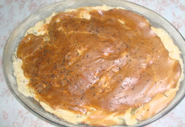 Torta de palmito