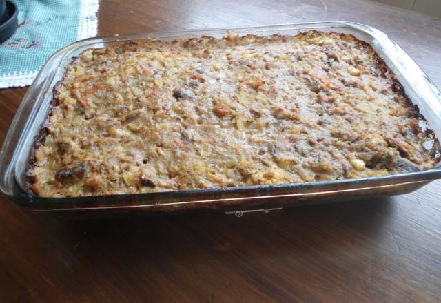 Pizza de sardinha da tia Sô