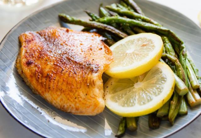 Filé de peixe na airfryer
