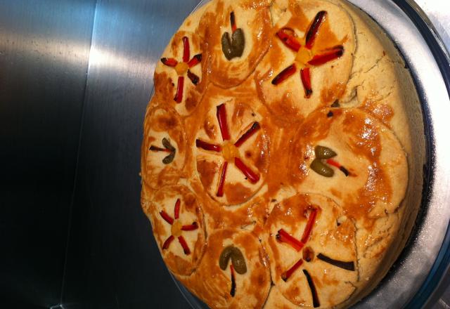 Torta de frango - Massa podre