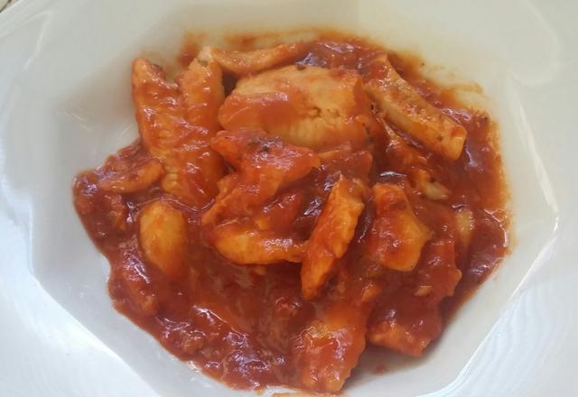 Filé de merluza ao molho