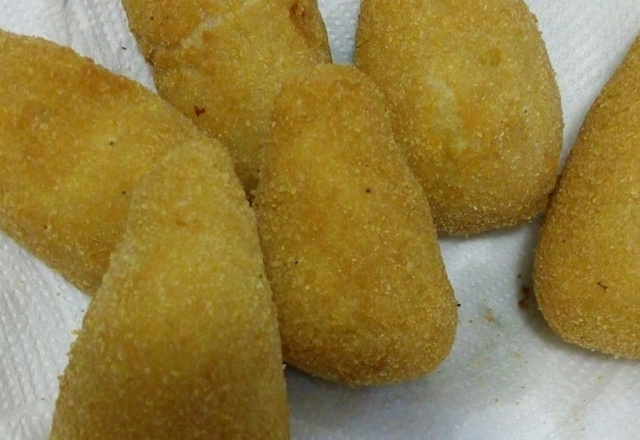 Coxinha de mandioca