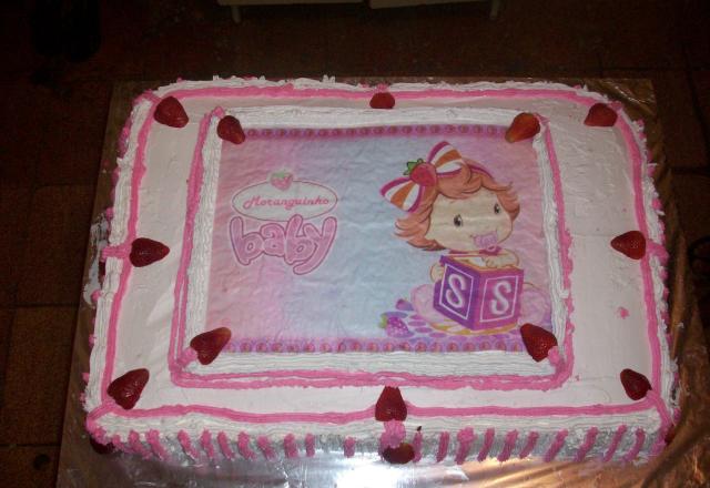 Bolo de aniversário