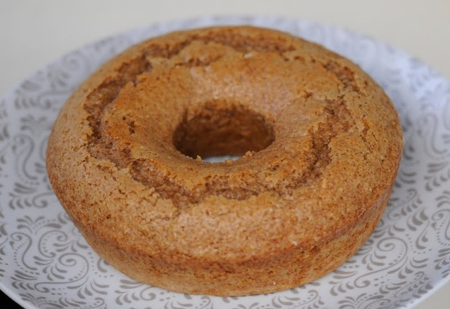 Bolo de café fácil