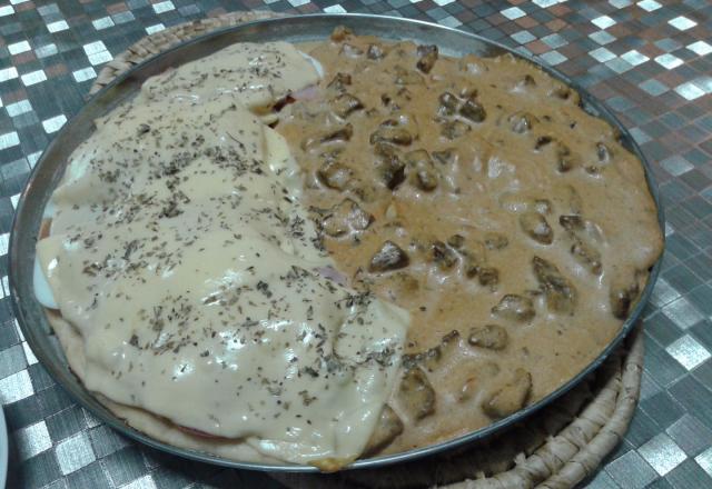 Pizza fácil fácil