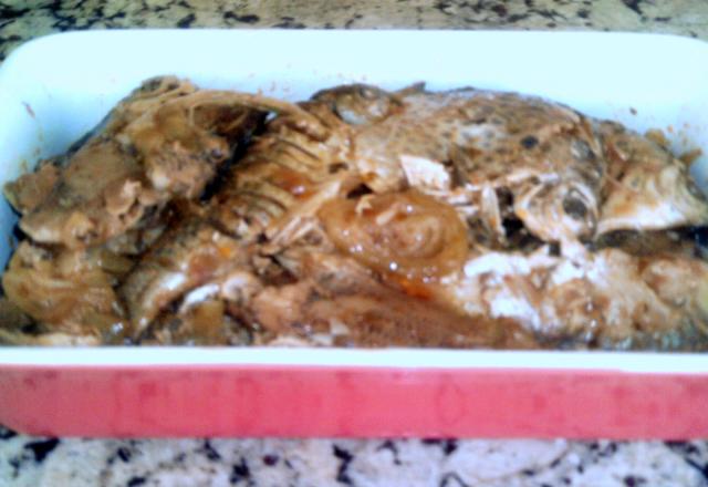 Sardinha caseira