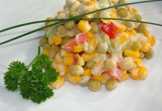 Salada prática