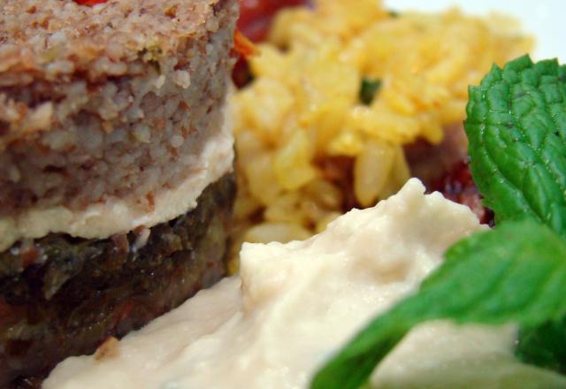 Quibe de batatas com tofu - Restaurante Vegethus
