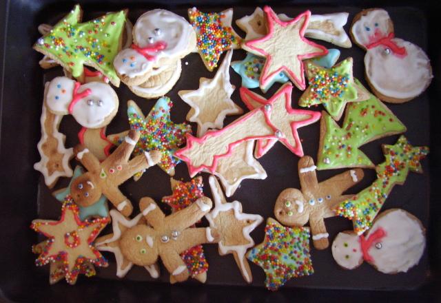 Bolachas de Natal