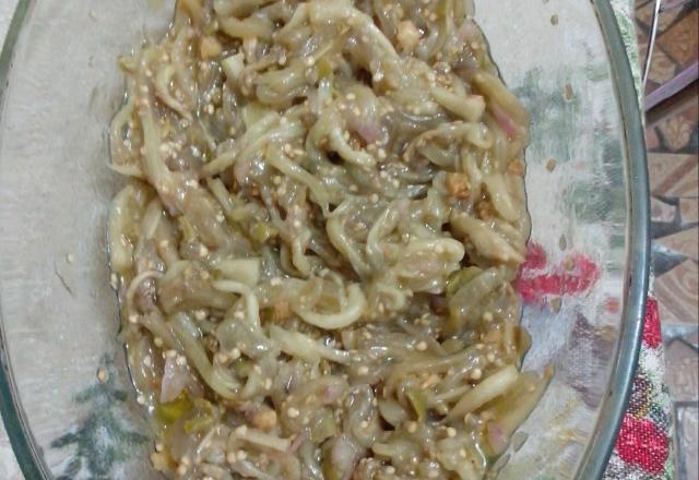 Berinjela em conserva