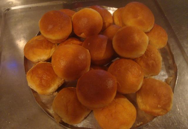 Pão doce bem gostoso