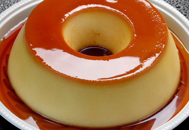 Pudim de leite light