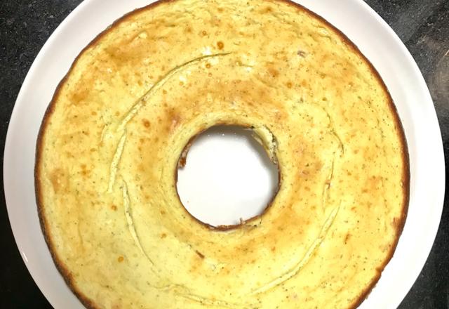Torta de ricota light