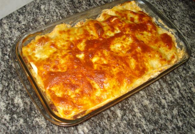 Torta salgada cremosa