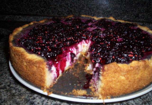 Torta de amoras