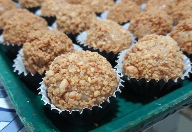 Brigadeiro de paçoca