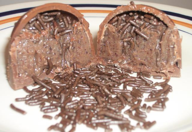 Trufa de brigadeiro da Mi