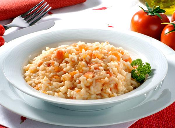 Risoto de tomate