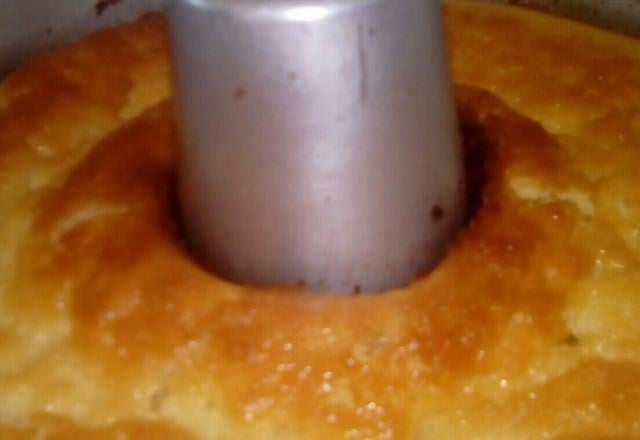 Bolo de limão simples do Gabriel