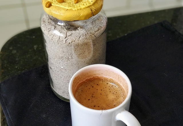 Cappuccino cremoso com Ovomaltine
