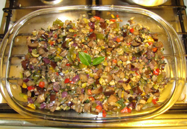 Compota de berinjela