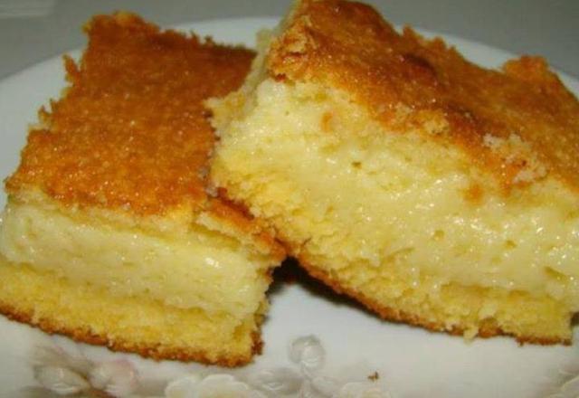 Bolo de milho cremoso