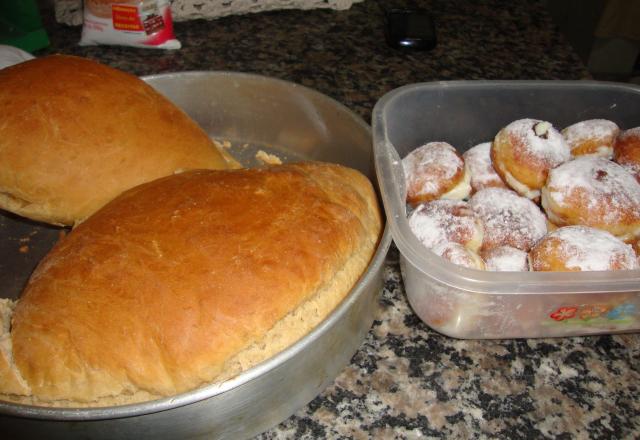 Pão caseiro