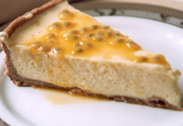 Torta de Maracujá