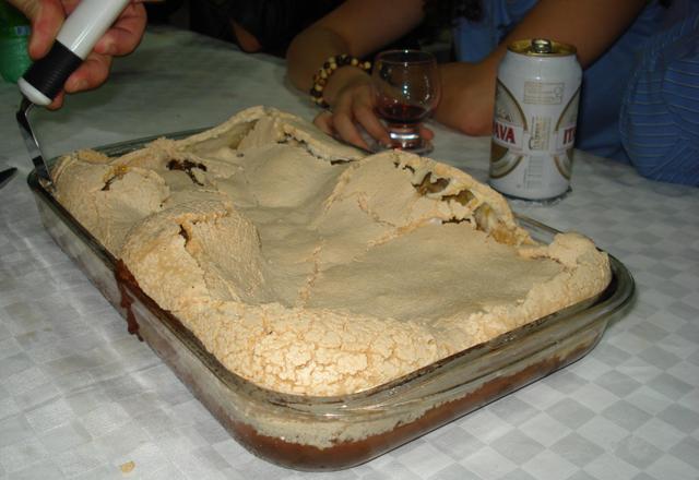 Torta de banana