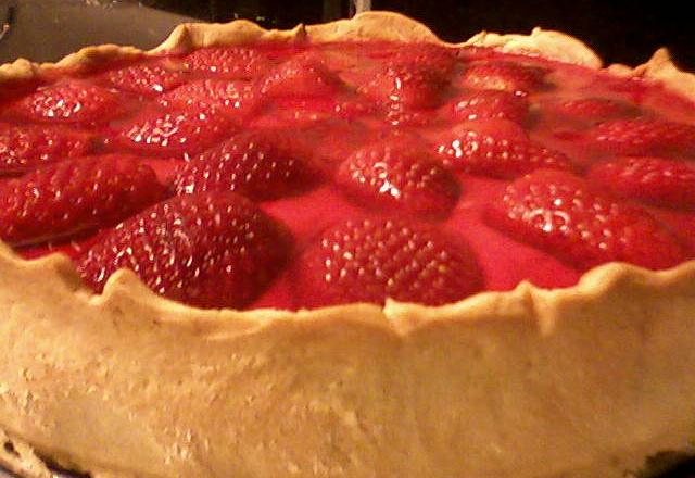 Torta de Morango