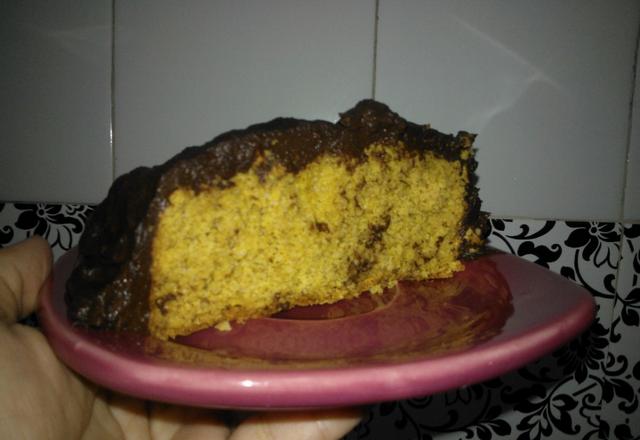 Bolo de Cenoura Integral