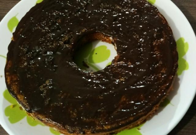 Bolo de cenoura saudavél