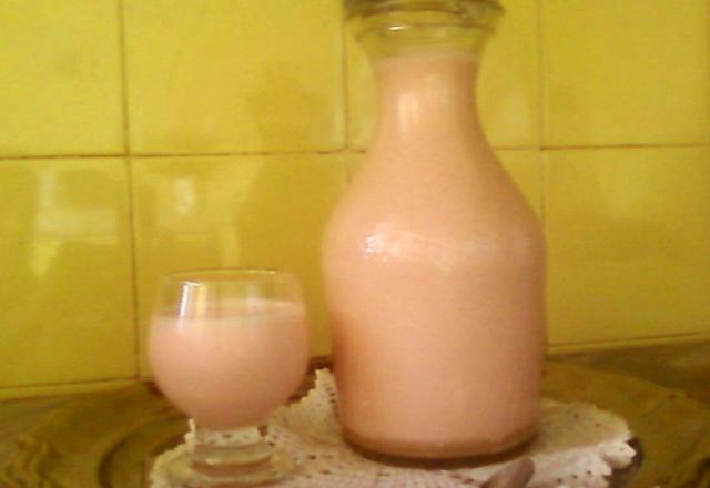 Iogurte caseiro integral