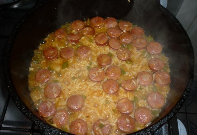 Carreteiro de linguiça