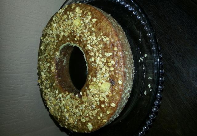 Bolo de banana integral