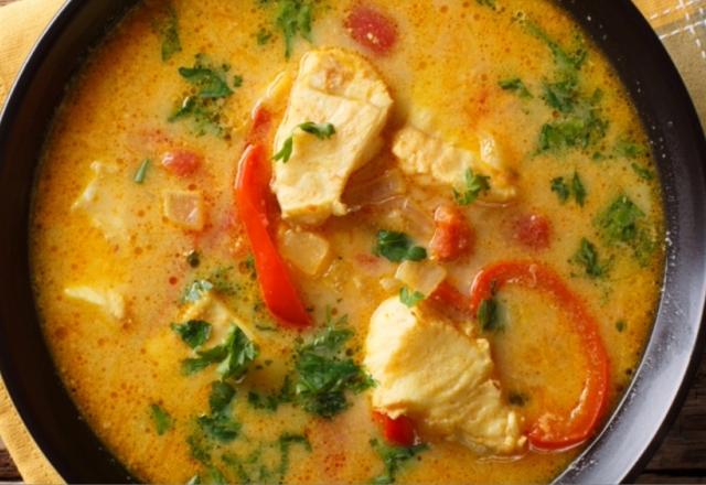 Moqueca de cação