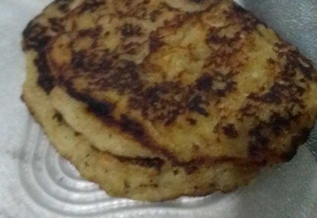 Panqueca fit de banana