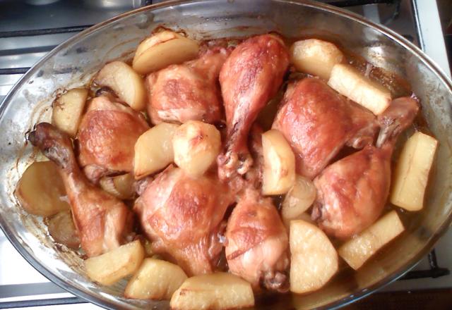 Frango especial assado
