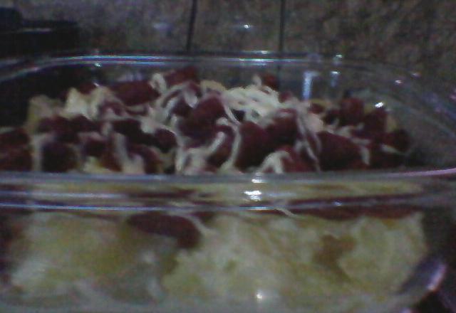 Batata gratinada