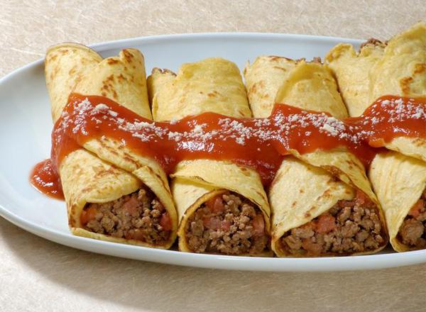 Panquecas de carne
