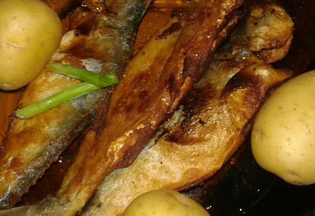 Peixe frito sequinho