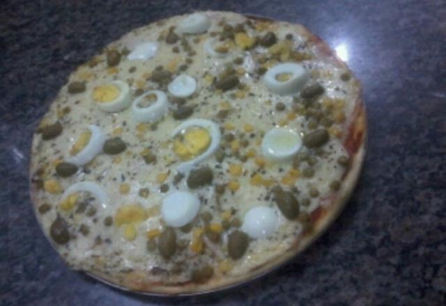 Massa para pizza