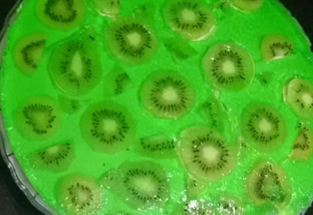 Torta de Limão e kiwi