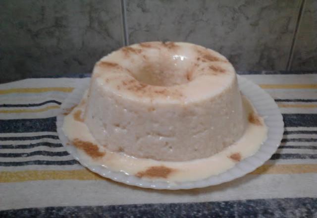 Bolo de tapioca que não vai ao forno