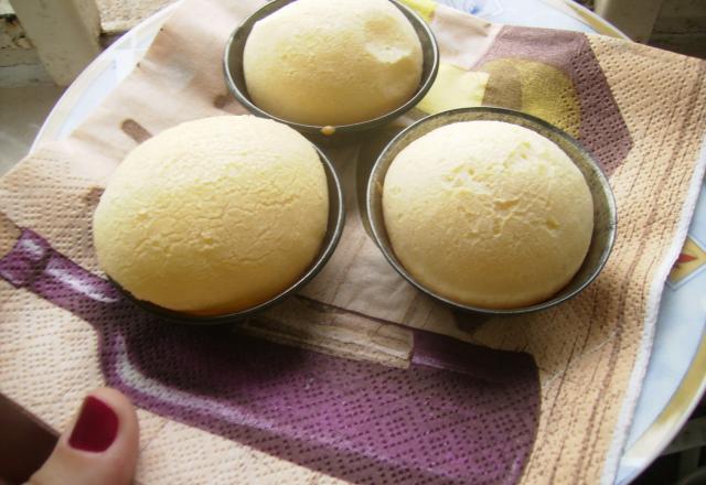 Pão de queijo de liquidificador