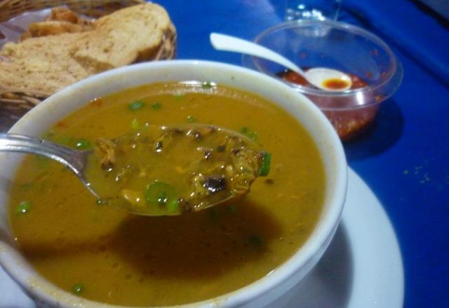 Caldo de Sururu - o melhor