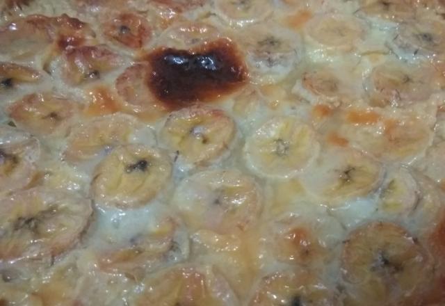 Torta de doce de banana