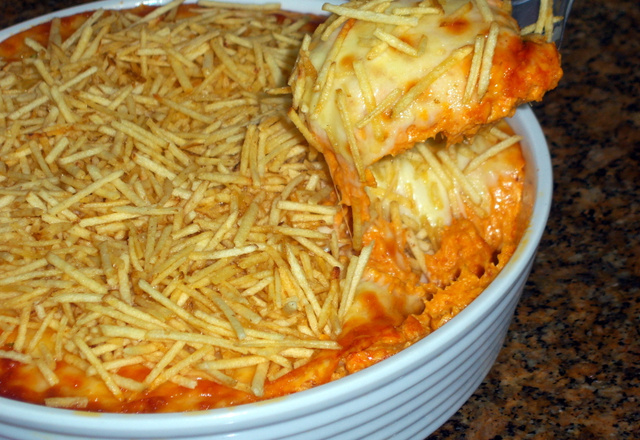 Fricassê de frango especial